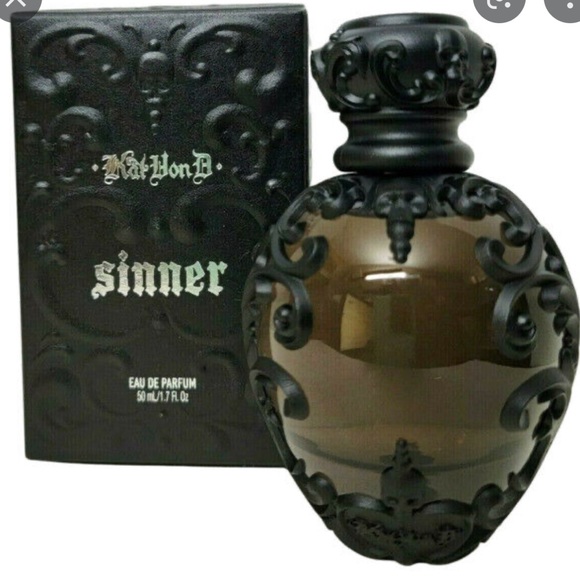 LAST ONE!!RARE/DISCONTINUED KVD SINNER EDP (1oz/30ml)NIB!! - Picture 6 of 8